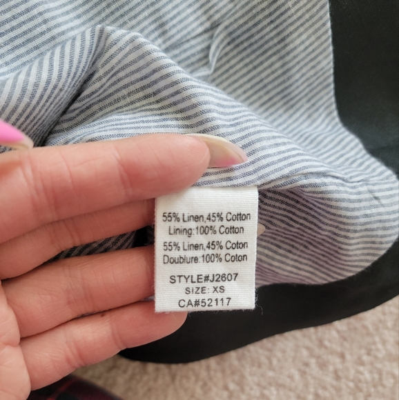 Funktional | Sweep Back Blazer - Size XS - Picture 9 of 9